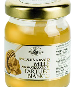 Alternative view of Urbani Tartufi Honig mit weißem Trüffelaroma 60g im Glas