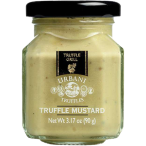 Alternative view of Urbani Tartufi Senfsauce mit Trüffeln 90g im Glas