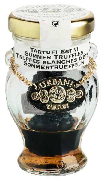 Urbani Tartufi Schwarze Sommertrüffel im 35g Glas – Bild 2