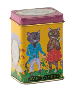 Pastiglie Leone Nathalie Lété Pastillen Katzenpaar 45g – Bild 2