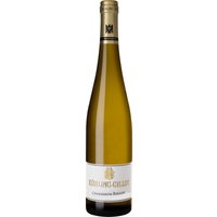 Dieser Riesling vom VDP-Weingut Kühling-Gillot stammt aus Ersten und Großen Lagen rund um Oppenheim. Kalkhaltige Böden und das warme Klima verleihen diesem Weißwein des bekannten Winzer-Ehepaares Spanier-Gillot üppige Aromen gelber Steinfrüchte sowie eine salzige Mineralität und einen Hauch Minze. Der Oppenheim Riesling Aus Ersten Lagen ist kraftvoll und straff und eignet sich hervorragend als edler Begleiter zum genussreichen Grillabend.