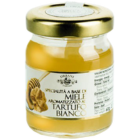 Urbani Tartufi Honig mit weißem Trüffelaroma 60g im Glas