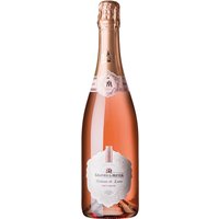 Der Gratien & Meyer Crémant de Loire Cuvée Diadem Rosé vereint Chardonnay