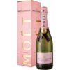 Dieser elegante Luxus-Champagner von Moët & Chandon wurde überwiegend aus der Rebsorte Pinot Noir gewonnen und duftet nach Rosenblättern und Süßkirschen