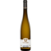 Aus den höher gelegenen Parzellen des Weinbergs Laurentiuslay an der Mosel