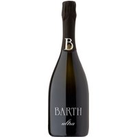 Mit dem Ultra Brut stellt das Sekt- und Weingut Barth sein ganzes Können unter Beweis. Der im Holz ausgebaute Blanc de Noirs aus Spätburgunder