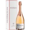 Die lange Lagerung auf der Hefe macht diesen Rosé-Champagner zu einem extrem feinen Genuss. Die frisch-fruchtigen Noten von Himbeeren