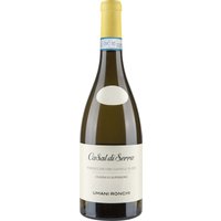 Die Trauben für den Casal di Serra Verdicchio dei Castelli vom Weingut Umani Ronchi in den italienischen Marken stammen von einem Weinberg namens Montecarotto. Im Glas hellgelb mit goldenen Reflexen