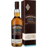 Der Tamnavulin Double Cask Whisky aus der Region Speyside reift zunächst in klassischen Bourbonfässern aus amerikanischer Weißeiche und anschließend in ehemaligen Sherryfässern. Das Ergebnis ist ein kraftvoller