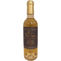 Mit dem Prince de Saint Aubin fließt ein klassischer Sauternes ins Glas. Die elegante Cuvée aus Sémillon