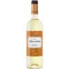 Der Weißwein Viña Albina von den Bodegas Riojanas wird reinsortig aus Verdejo hergestellt und reift drei bis vier Monate auf der Hefe