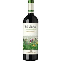 Aus der so berühmten wie erfolgreichen Cantine Torrevento stammt die neue Weinreihe Fili d' Erba