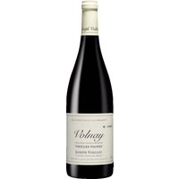 Der Domaine Joseph Voillot Volnay Vieilles Vignes 2021 präsentiert sich in einem tiefen Rubinrot