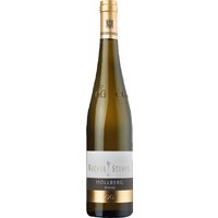 Der Höllberg Riesling GG 2022 vom Weingut Wagner-Stempel erscheint in einem hellen Gelb mit grünlichen Reflexen. Im Bukett vereinen sich verlockende Aromen von Pfirsich