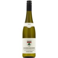 Aus einer der höchsten Lagen Rheinhessens stammt der Harxheim Schlossberg Riesling trocken. Er wird von Jens Windisch