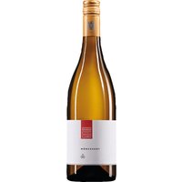 Ein besonderer Silvaner aus dem Weingut Bickel-Stumpf: Der Kapellenberg Mönchshof Silvaner GG aus Franken. Im Duft überraschen saftige Noten von Bananen-