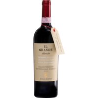 Il Grande Silenzio - die große Stille - heißt dieser Rotwein