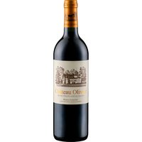 Château Olivier Grand Cru Classé de Graves aus dem Jahr 2016 präsentiert sich mit einer beeindruckenden Struktur. Die intensive Nase zeigt Aromen von schwarzen Früchten