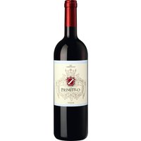 Primitivo ist die typische Rebsorte für den Süden Italiens. Sie wird früh reif und deshalb als erste ("primo") gelesen. Typisch sind der voluminöse Charakter und die würzigen Akzente dieses Weins. Er ist dabei fruchtig und saftig