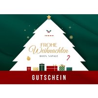 Vinolisa Selezione Gutschein (zum Ausdrucken) Weihnachten 3 100 €