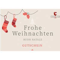 Vinolisa Selezione Gutschein (zum Ausdrucken) Weihnachten 4 100 €