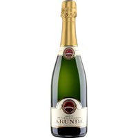 Aus dem malerischen Südtirol stammt dieser Schaumwein aus dem Hause Arunda. Dieser Brut ist eine Cuvée aus Chardonnay und Weißburgunder sowie etwas Pinot Noir. Der in hellem Gold strahlende Sekt besitzt fruchtige Noten von Apfel