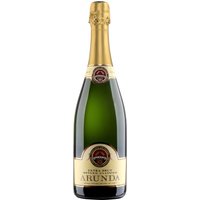 Der Arunda Extra Brut stammt aus Südtirol und ist eine Schaumwein-Cuvée aus 80 % Chardonnay und 20 % Blauburgunder