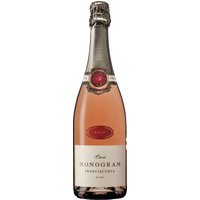 Der Monogram Rosé ist eine Cuvée aus Chardonnay sowie Pinot Noir und überzeugt mit einer Variation eleganter Beerenaromen