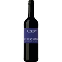 Mit ihrem Rotwein "Über Grenzen Gehen" zeigt das Weingut Kiefer