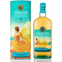 Aus der 2023er Special-Release-Reihe "Spirited Xchange" stammt der vierzehnjährige Whisky The Silken Gown von Singleton of Glendullan. Sehr seidig zeigt sich dieser limitierte Single Malt von der Speyside