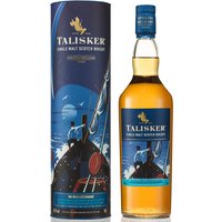 Diese Special Release gehört zu einer besonderen Auflage aus dem Schottischen Haus Talisker aus verschiedensten Portweinfässern - und in natürlicher Stärke mit Original-Alkoholgehalt. Neben den klassischen Röstaromen ist ein salziger Ton zu spüren
