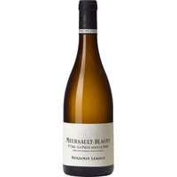 Der Meursault-Blagny La Pièce sous le Bois 1er Cru 2021 von Benjamin Leroux beeindruckt mit seiner fein mineralischen und zurückhaltenden Nase