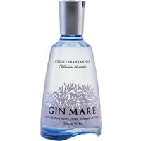 Der Gin Mare trägt nicht ohne Grund den Zusatz "Mediterranean Gin"