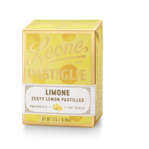 Alternative view of Pastiglie Leone Zitronenpastillen 27g
