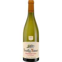 Seit 1946 wird von der Maison Auvigue in Fuissé feinster Chardonnay erzeugt. Der Pouilly-Fuissé 1er Cru La Frérie stammt aus einer Parzelle in Solutré-Pouilly