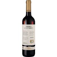 Der Sierra Cantabria Rioja Reserva ist ein eleganter Rotwein