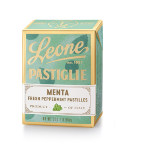 Alternative view of Pastiglie Leone Pfefferminzpastillen 27g