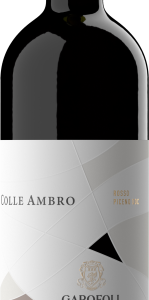 Alternative view of Garofoli Colle Ambro Rosso Piceno DOC 2022
