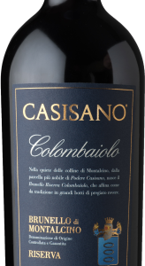 Alternative view of Tommasi Casisano Colombaiolo Brunello di Montalcino Riserva DOCG 2013