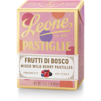 Pastiglie Leone Pastillen mit Wildbeeren Geschmack 27g