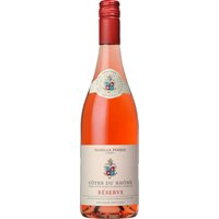 Die Familie Perrin ist der große Spezialist für Charakterweine von der Rhône. Auch ihre Rosé Reserve zeigt das auf hervorragende Weise: Der Wein zeigt große Finesse mit einer schönen