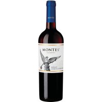 Die Trauben für Montes' Merlot Reserva stammen aus dem Colchagua Valley. Alle Trauben werden bei optimaler Reife gelesen