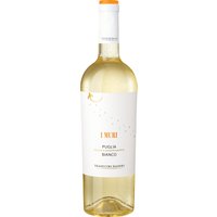 Aus Apulien kommt nicht nur herrlicher Rotwein – auch in Sachen Weißwein hat sich eine Menge getan. Diese Cuvée des Vorzeigebetriebes Vigneti di Salento aus Malvasia und Sauvignon Blanc ist vital und kommt mit blitzsauberer und animierender Frucht aus dem Glas. Dabei wirkt sie lebhaft frisch