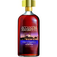 Die Distilleria Bottega wurde von Aldo Bottega im Jahr 1977 im norditalienischen Venetien gegründet. Heute werden die hochwertigen Bottega-Liköre weltweit geschätzt. Der bernsteinfarbene Amaretto Liquore Accademia duftet wunderbar süß und intensiv. Sein unverwechselbares Mandelaroma spiegelt sich im Mund durch die typisch bittere Note des Likörs wider. Auf der Zunge zeigt er sich samtig und cremig. Am besten pur oder auf Eis genießen.