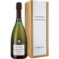 La Grande Année Rosé ist das letzte Geschenk von Madame Bollinger