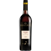 Samtig-weich mit einer ganz typischen Nuss-Note ist dieser vielfach ausgezeichnete Cream Sherry aus dem Haus González Byass – einem der renommiertesten Sherry-Häuser