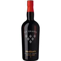 Eine Spezialität aus dem Hause Graham's ist der Six Grapes Port. Six Grapes bezieht sich auf das System