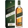 Johnny Walker gehört zu den bekanntesten britischen Luxusbrands. Für das „Green Label“ cuvetieren Master Blender Jim Beveridge und sein Team gereifte Whiskys aus Speyside