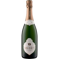 Der "Champagne Virginie T. Millésimé Brut Nature" ist ein außergewöhnlicher Schaumwein aus dem Champagnerhaus von Virginie Taittinger. Dieser Zero Dosage Champagner des Jahrgangs 2009 reifte beeindruckende zehn Jahre auf der Hefe. Seine dichte Textur und die großartige Perlage zeichnen ihn aus. Nase und Gaumen werden von Aromen roter Früchte