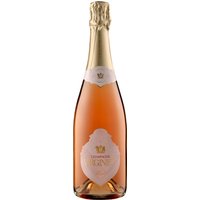 Champagne Virginie T. Rosé ist ein Schaumwein von außergewöhnlicher Finesse und Eleganz. Verführerische Düfte von Rosenblüten und subtilen Erdbeeraromen betören bereits beim ersten Kontakt. Intensive Noten roter Früchte wie Erdbeeren und Himbeeren